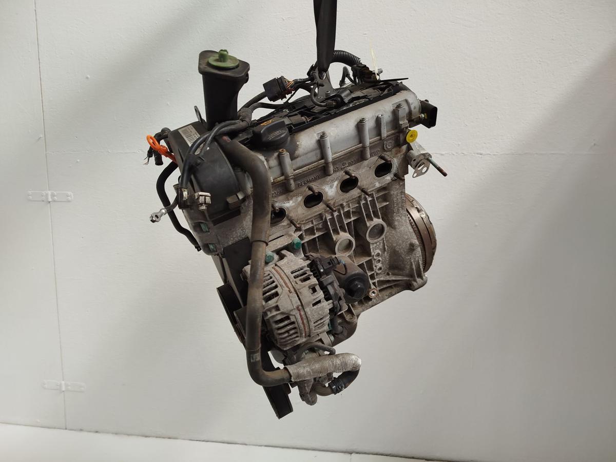 VW Lupo 6X Motor Engine 1390ccm 55kw BBY 107tkm 5 Gang Schaltgetriebe