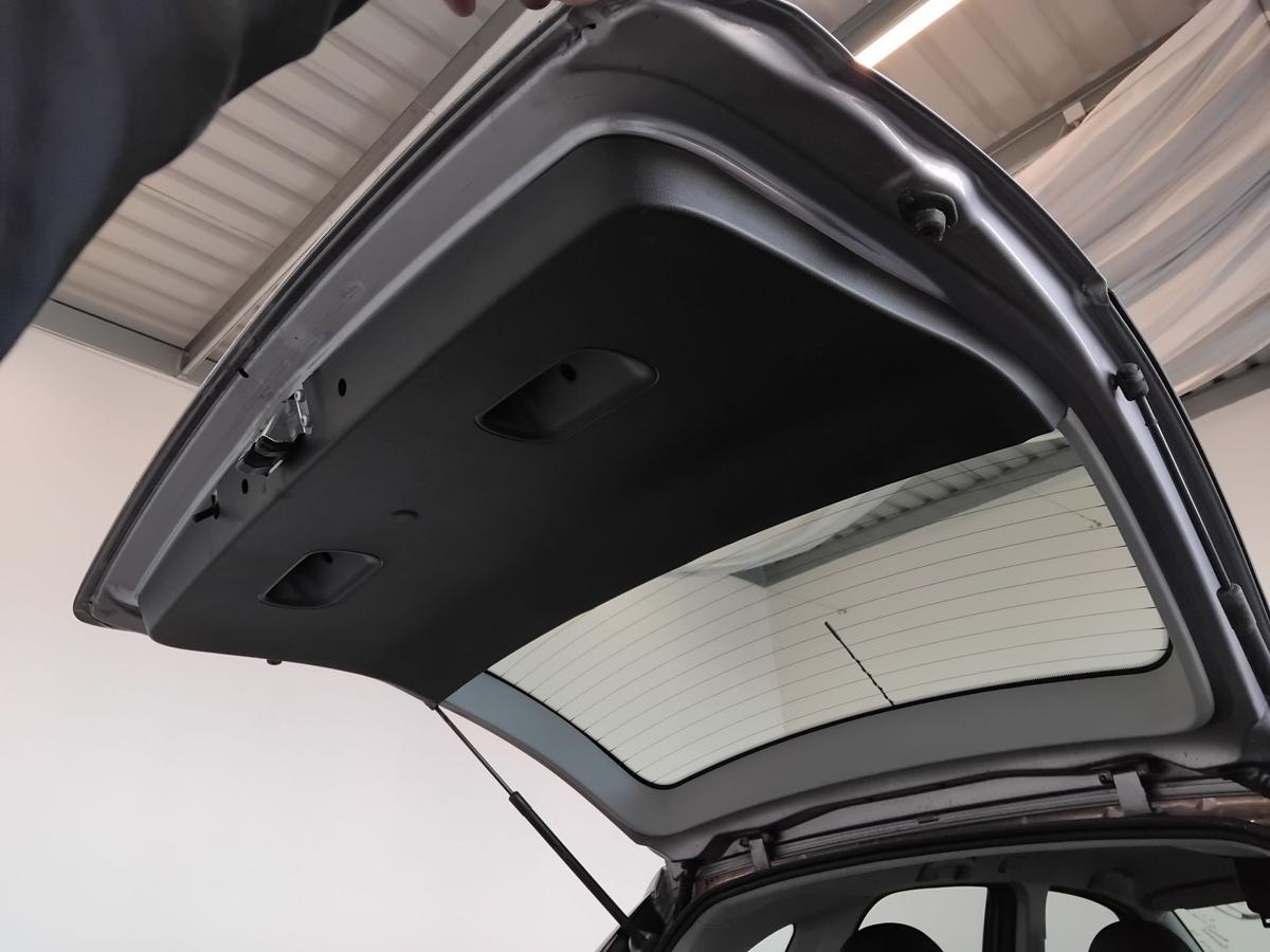 Opel Meriva A Heckklappe 4OU fliedermetallic Z166 mit Heckscheibe BJ2006 Facelift