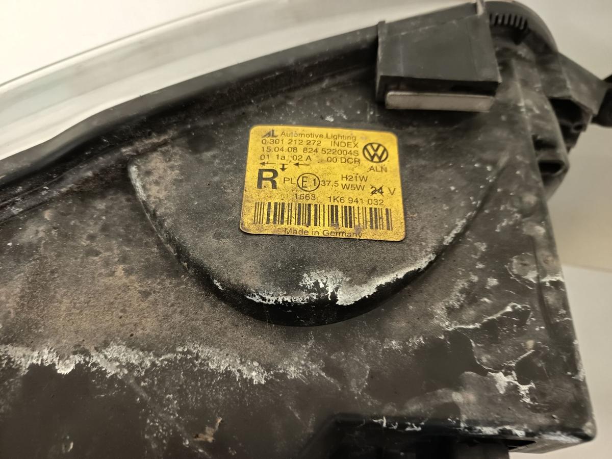 VW Golf V 1K5 Variant Bj 2008 original Scheinwerfer rechts Xenon mit Steuergerät