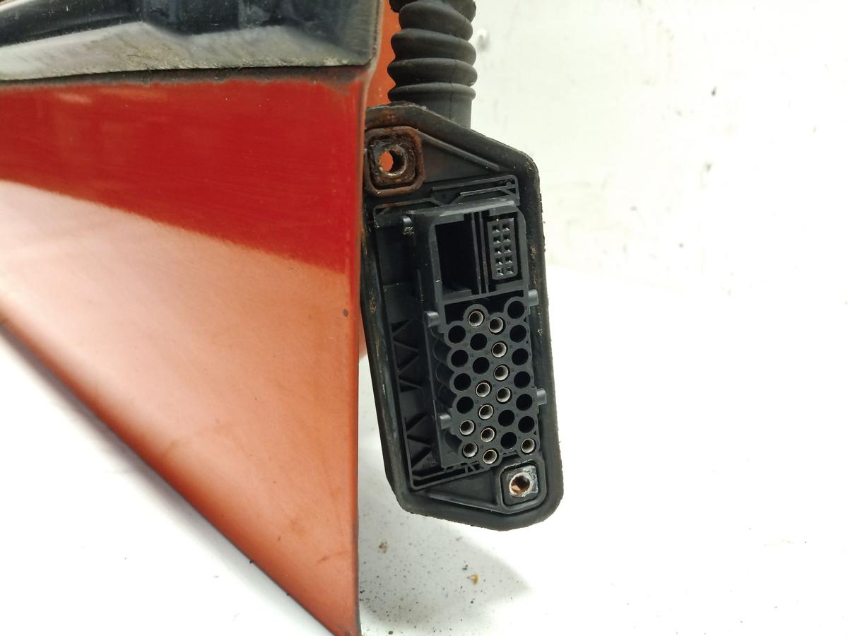 BMW E36 3er Compact Tür vorn rechts Beifahrertür 314 Hellrot Uni BJ1994