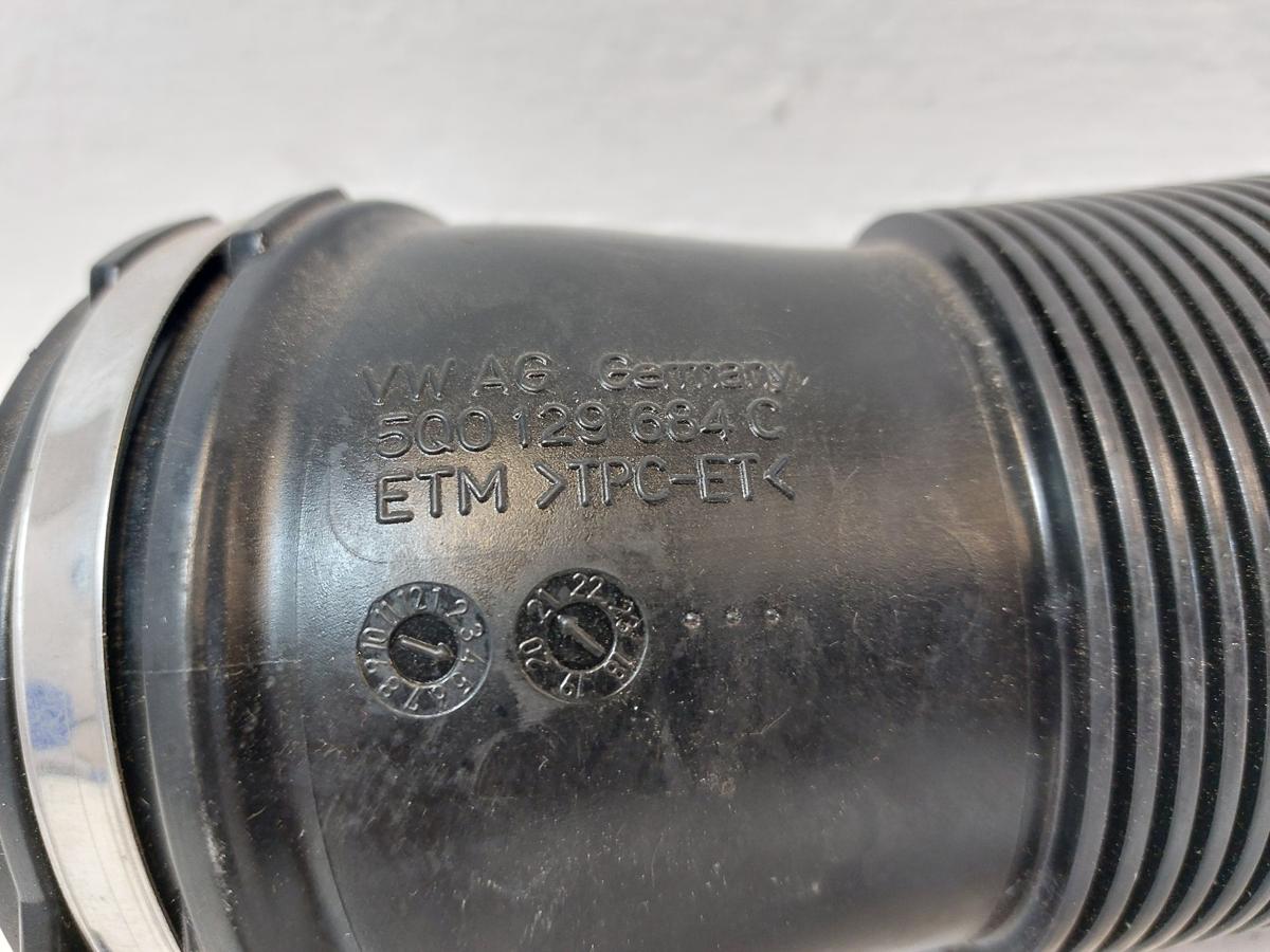 VW Golf 8 VIII CD Variant Ansaugschlauch Luftfilter Luftschlauch Luftzufuhr TSI