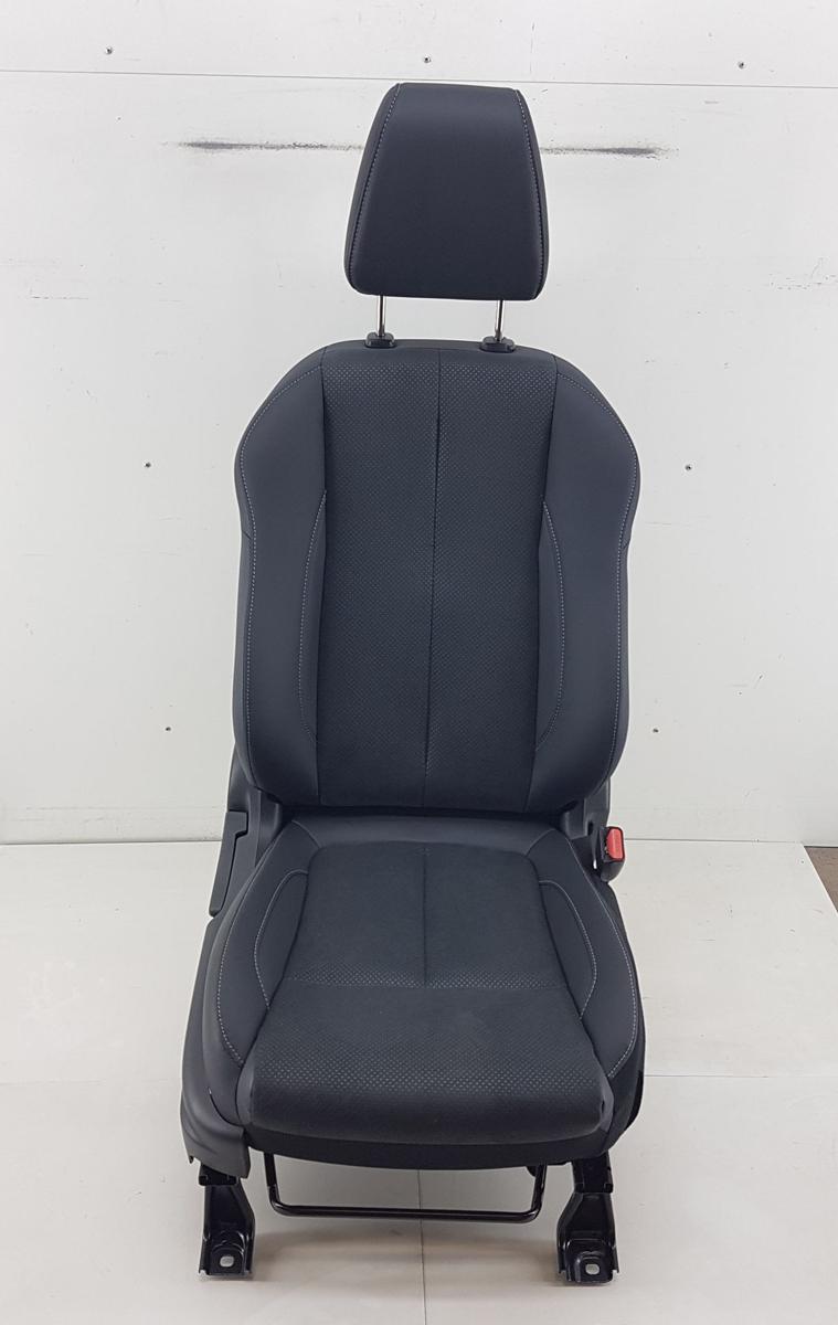 Mitsubishi Eclipse Cross Sitz vorn rechts Bj23 Teilleder dunkelgrau Sitzheizung