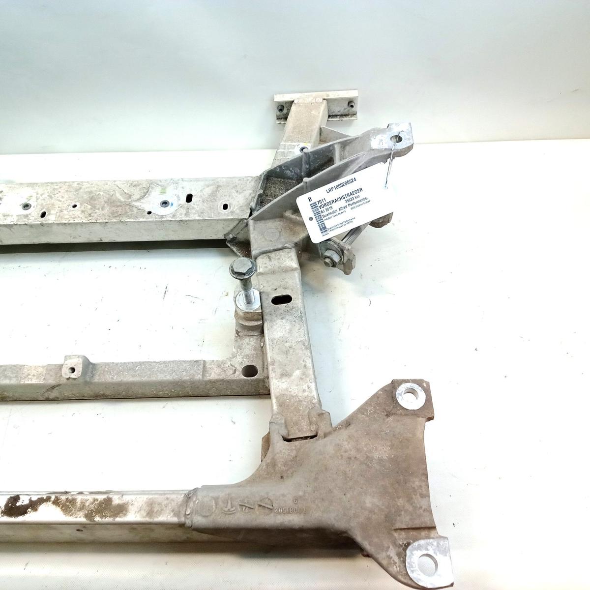 Tesla Model S Dualmotor original Vorderachstr&auml;ger Hilfsrahmen Vorderachse Bj2019
