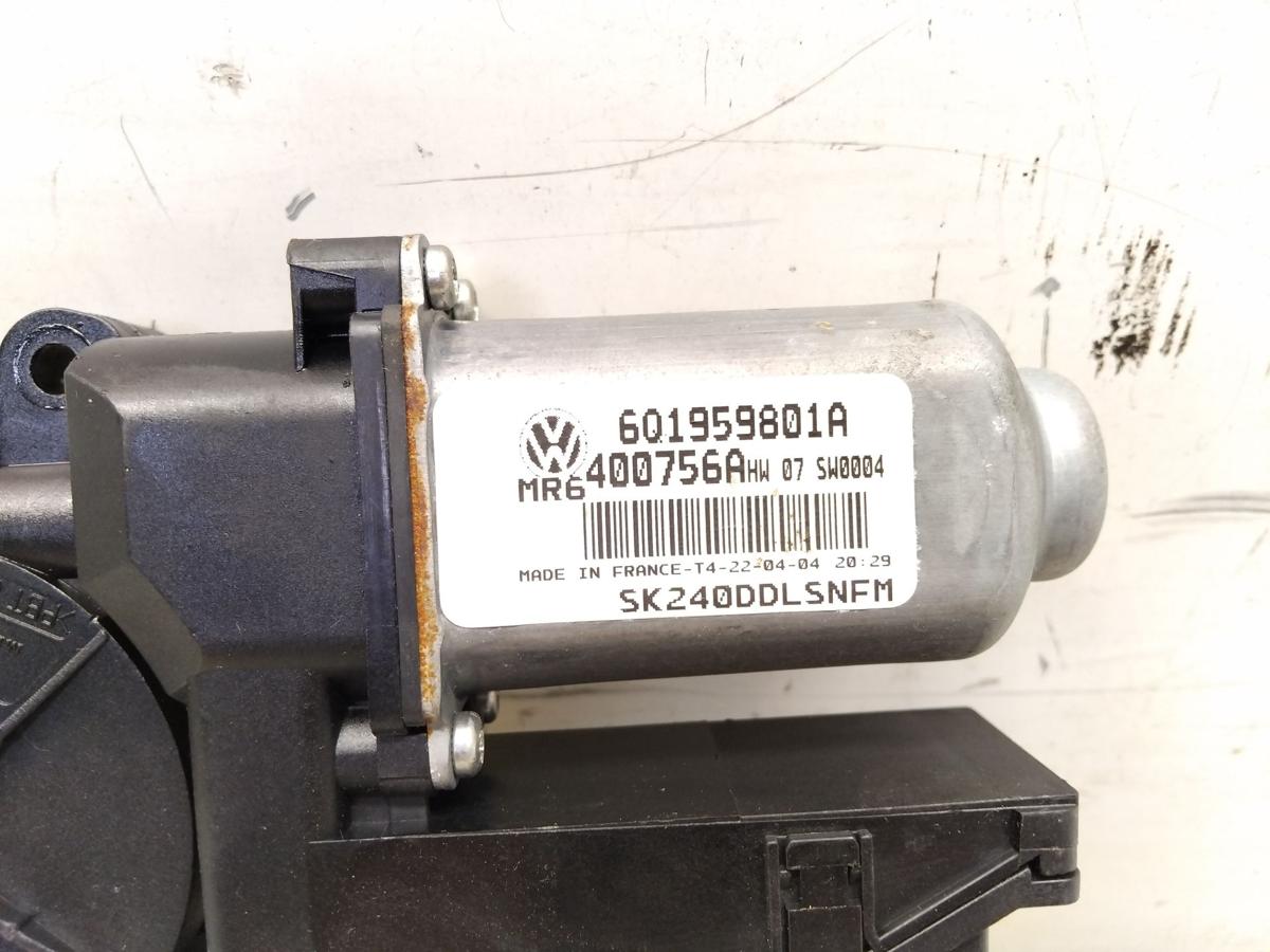 Skoda Fabia 6Y original Fensterhebermotor vorn links 6Q1959801A BJ2005