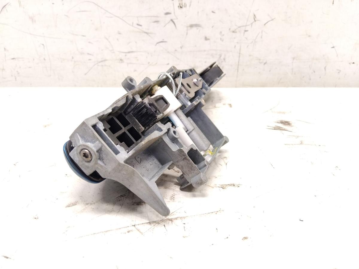 Peugeot 207 CC original T&uuml;rgriff T&uuml;rau&szlig;engriff rechts blaumetallic KMU Bj.2009