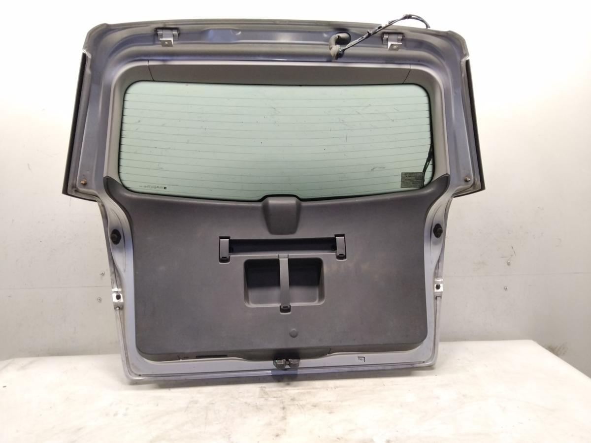 Opel Zafira B Heckklappe argonsilbermetallic mit Heckscheibe dunkel Bj.2009