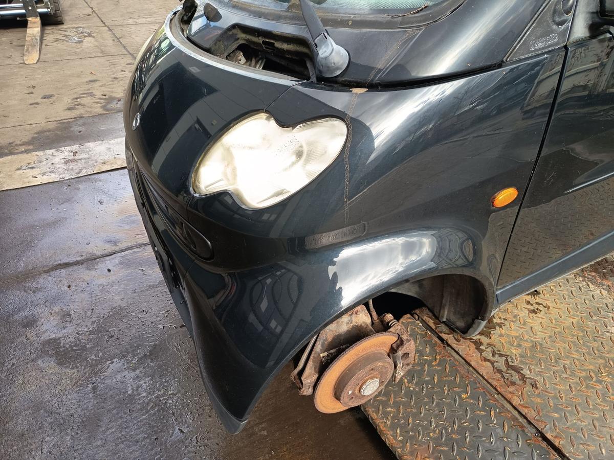 Smart Fortwo original Kotfl&uuml;gel vorne links EA4 Jack Black Facelift Bj 2006