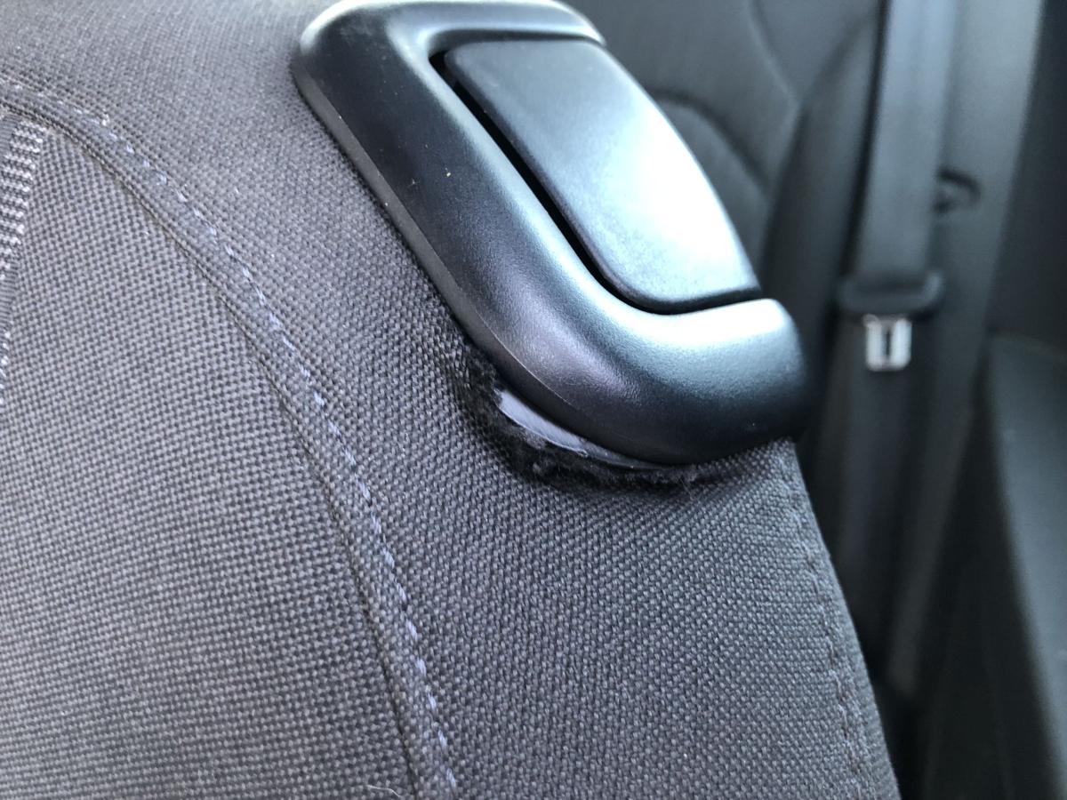Seat Leon 5F Sitz vorn links Fahrersitz nur f&uuml;r 3 t&uuml;rer Heizung Stoffsitz