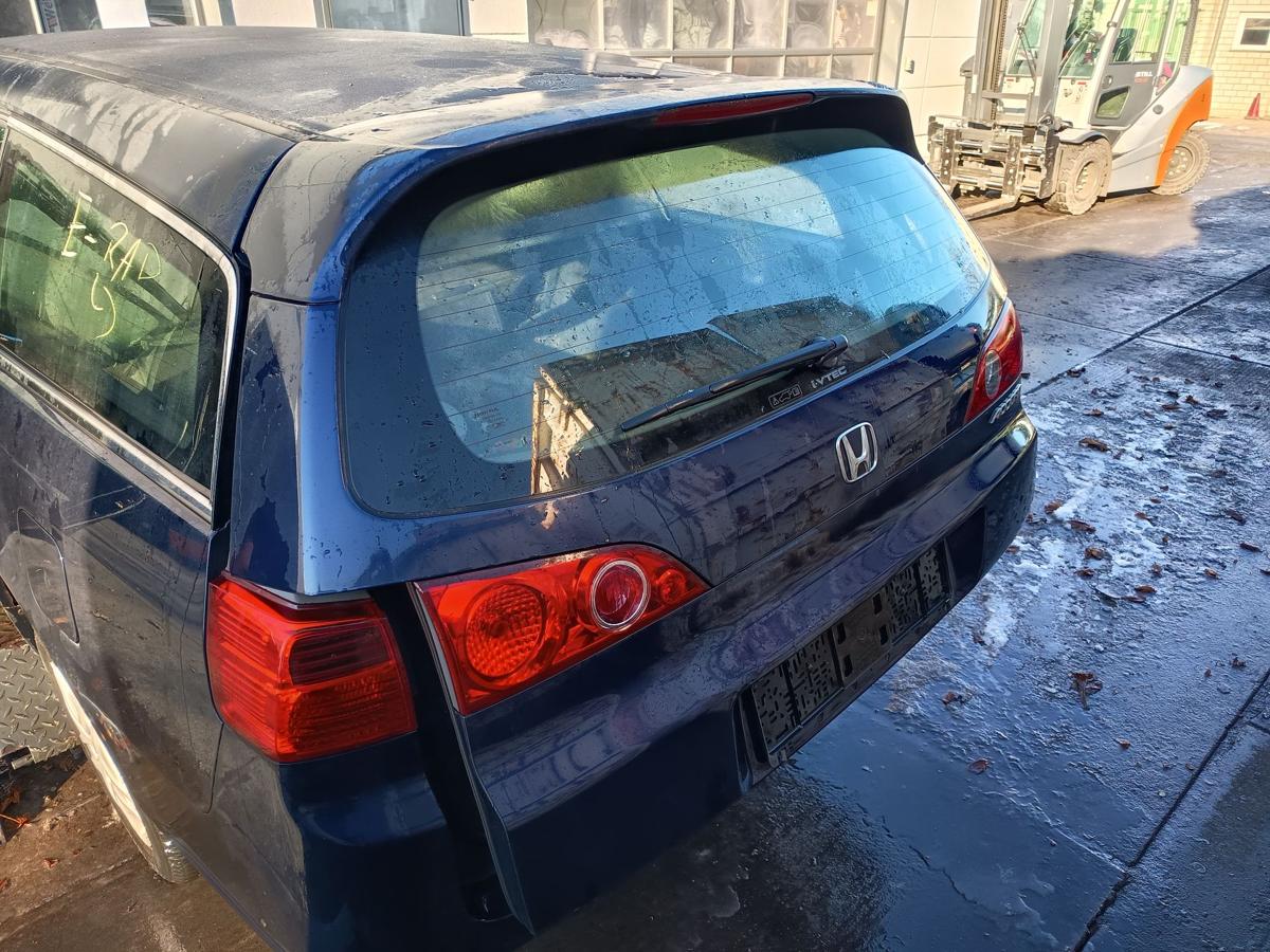 Honda Accord VII Tourer original Heckklappe mit Scheibe Royal Blue Bj 2006
