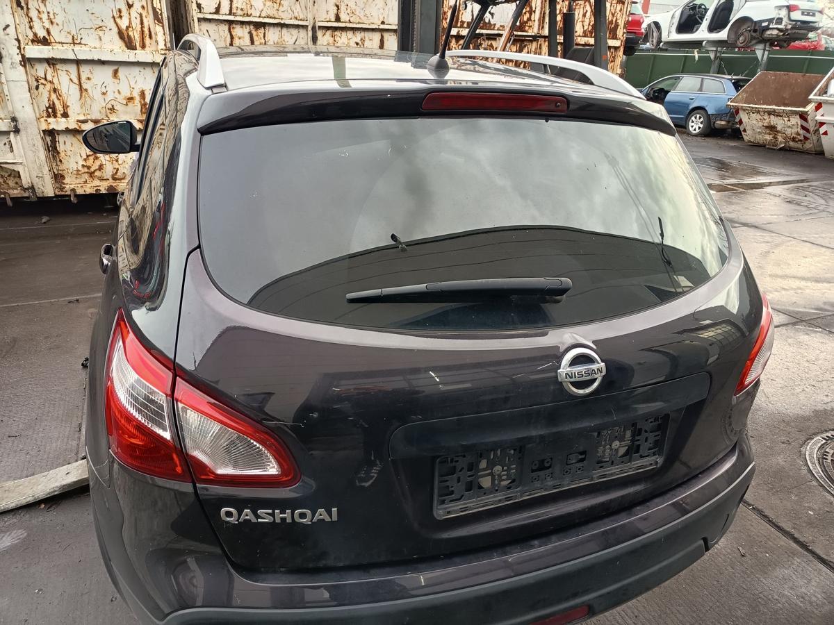 Nissan Qashqai orig Heckklappe mit Scheibe GAB Nightshade Facelift Bj 2013