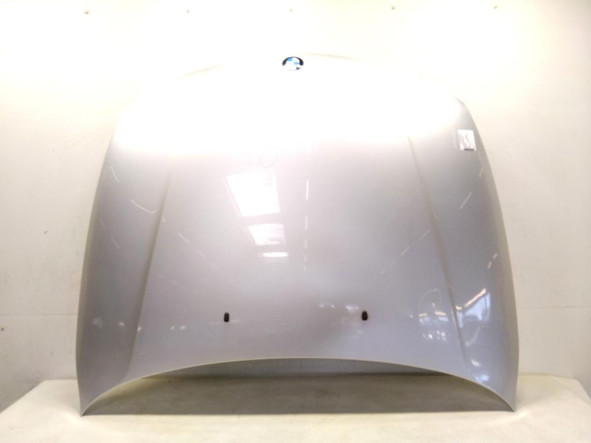 BMW 1er E81 E87 LCI original Motorhaube 354 Titansilbermetallic Facelift BJ2007