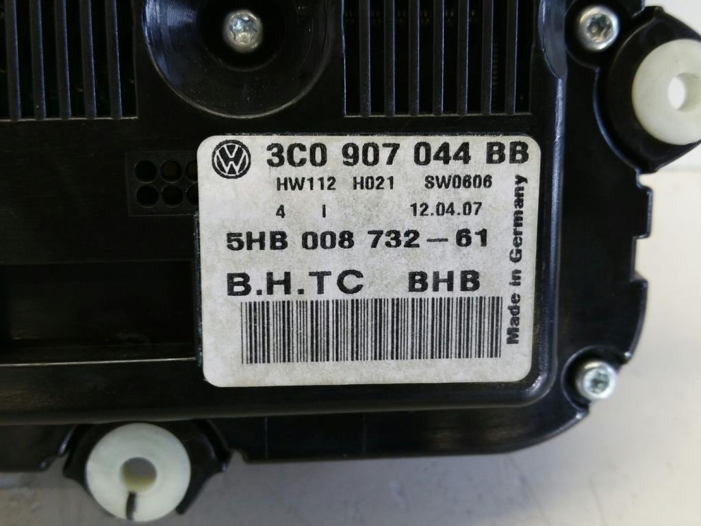 Volkswagen Passat 3C orig. Klimabedienteil m. Sitzheizung 3C0907044BB