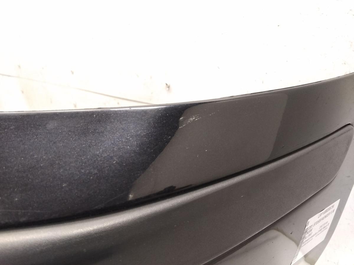 Volvo V70 II original Sto&szlig;f&auml;nger Sto&szlig;stange vorn schwarzmetallic Bj.2002