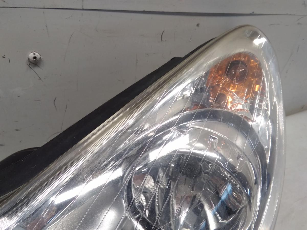 Opel Corsa D original Scheinwerfer links chrom Valeo Halogen mit LWR Bj.2006