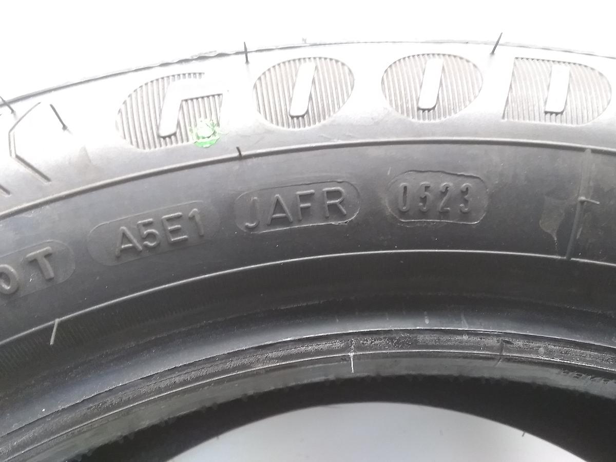 1 Sommerreifen 205/55R17 91V Goodyear Efficient Grip Performance DOT 0523 6mm