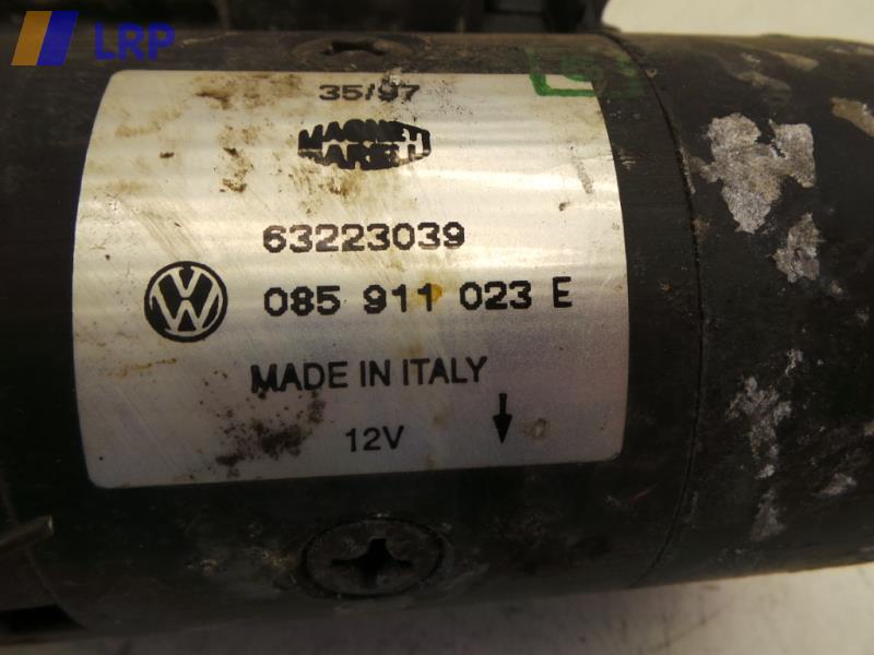 Seat Arosa 6H BJ1998 Anlasser 085911023E 63223039 MAGNETI MARELLI