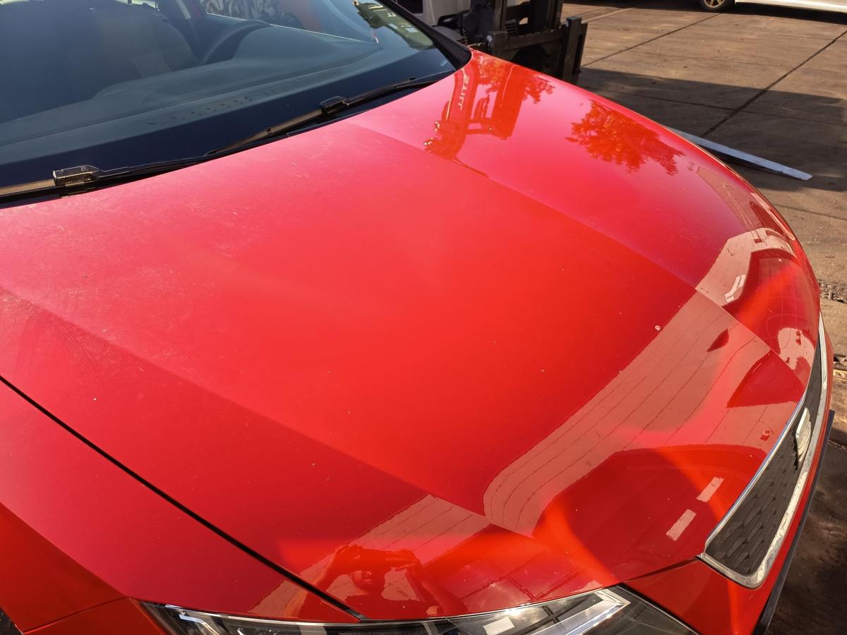 Seat Leon III original Motorhaube Klappe Deckel vorn Front S3H Purrot Bj2014