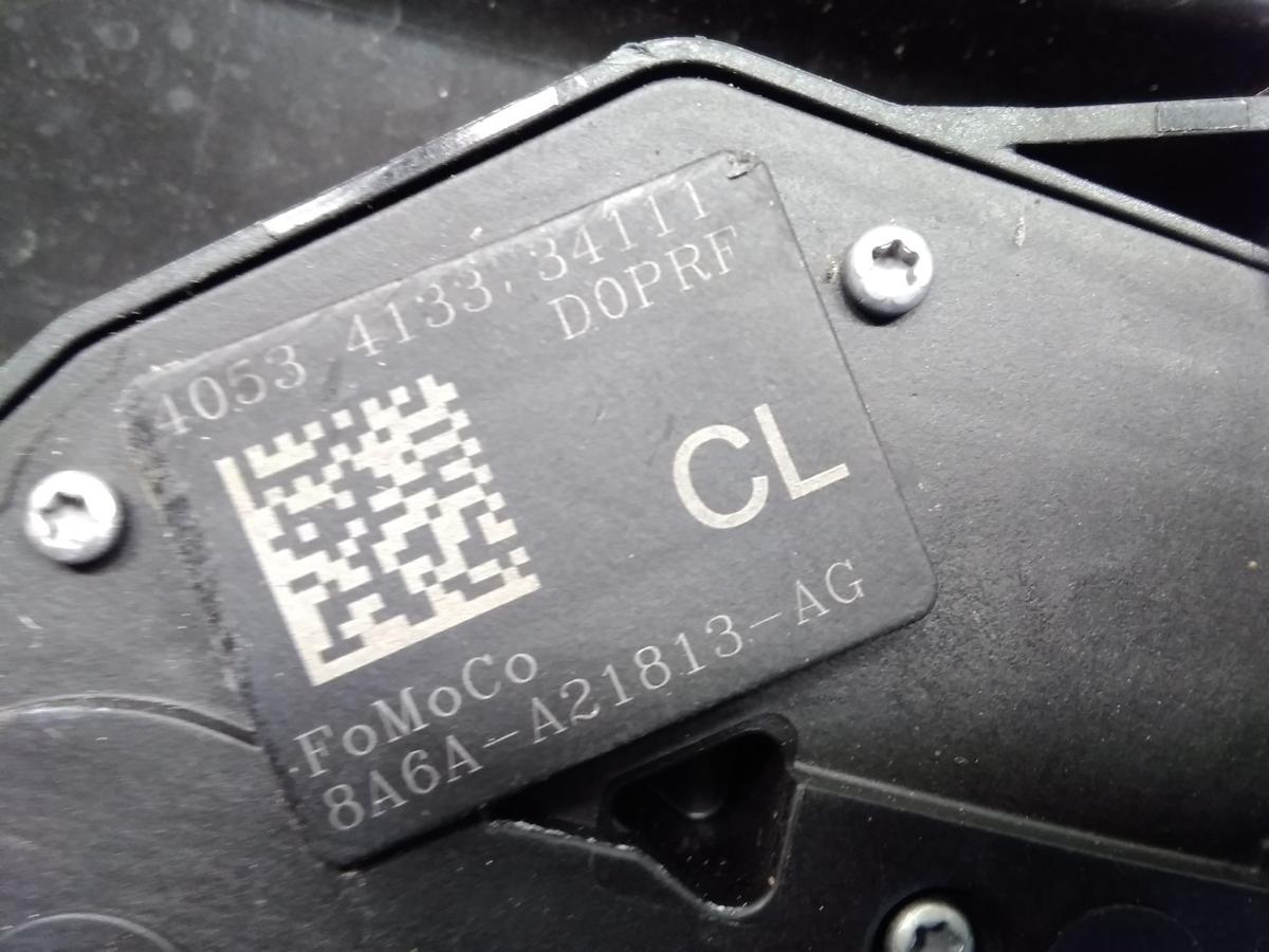 Ford Fiesta JA8 original Schloss T&uuml;rschloss T&uuml;r links vorn mit ZV 3-t&uuml;rig BJ2011