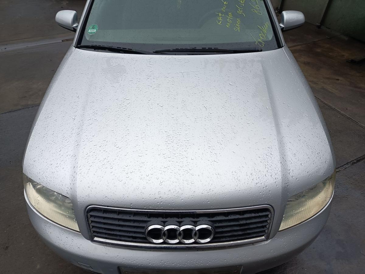 Audi A4 B6 original Motorhaube LY7W Lichtsilber Metallic Baujahr 2002