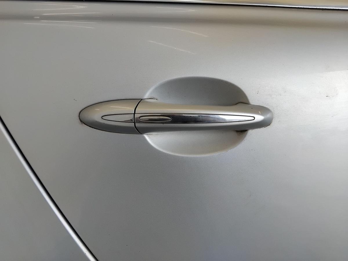 Jaguar XJ X351 original Tür hinten rechts rhodiumsilbermetallic MEN BJ2011
