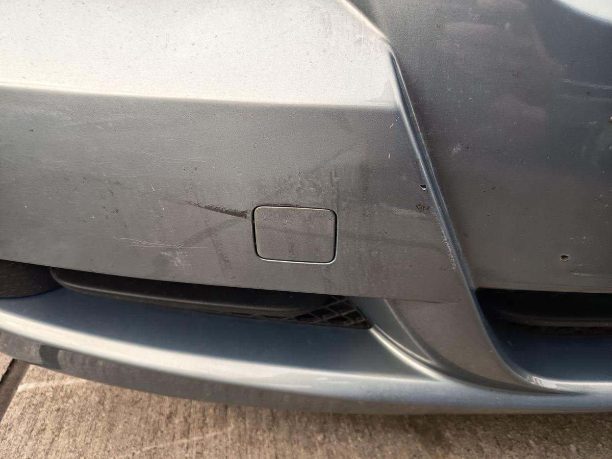 BMW E90/91 original Sto&szlig;stange F&auml;nger vorn/Front A34 Arktis vor LCI Bj 2006