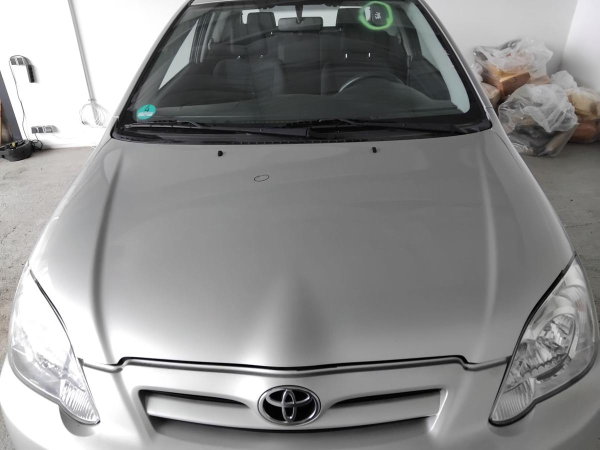 Toyota Corolla E12 original Motorhaube Deckel vorn englische Produktion BJ2004