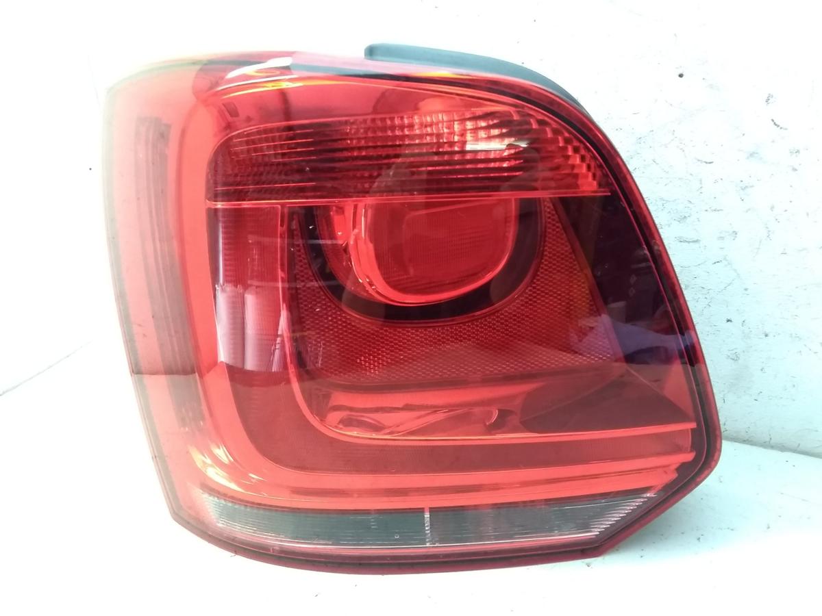 VW Polo 6R original R&uuml;ckleuchte Heckleuchte links Bj.2010