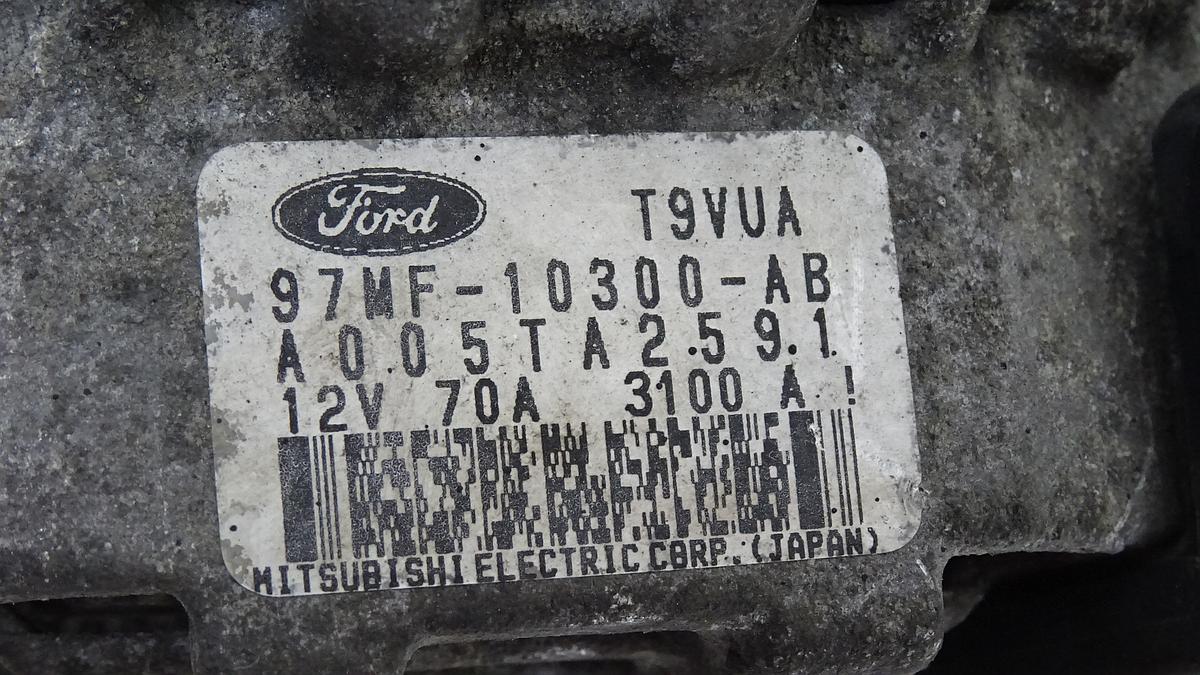Ford Puma Bj2001 Lichtmaschine Generator 97MF10300AB A005TA2591 1,7 92kw