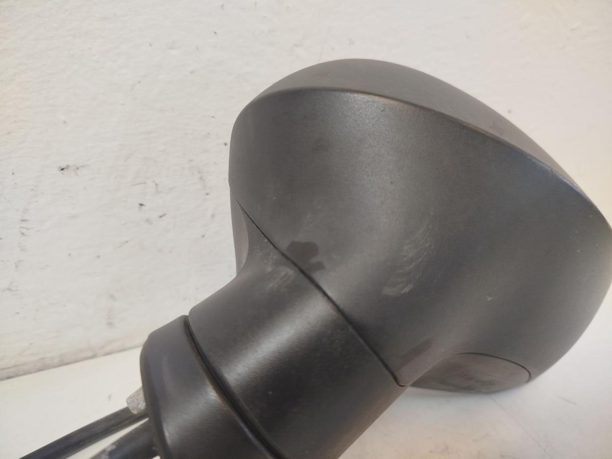 Seat Ibiza 6J Aussenspiegel links R&uuml;ckspiegel Seitenspiegel manuell unlackiert