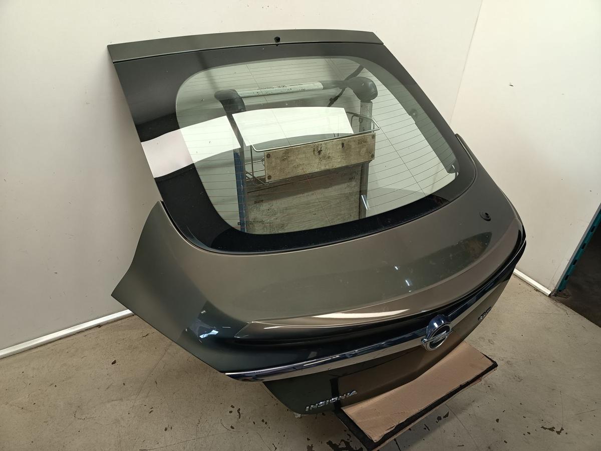 Opel Insignia A Limousine orig Heckklappe mit Scheibe Kofferraum Z30K Gr&uuml;n Bj 09