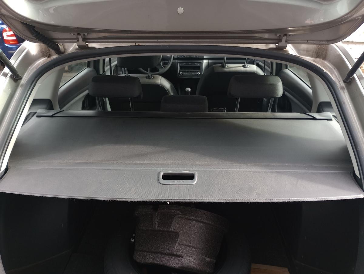 Skoda Fabia II 5J Kombi orig Laderaumabdeckung Rollo Bj 2010