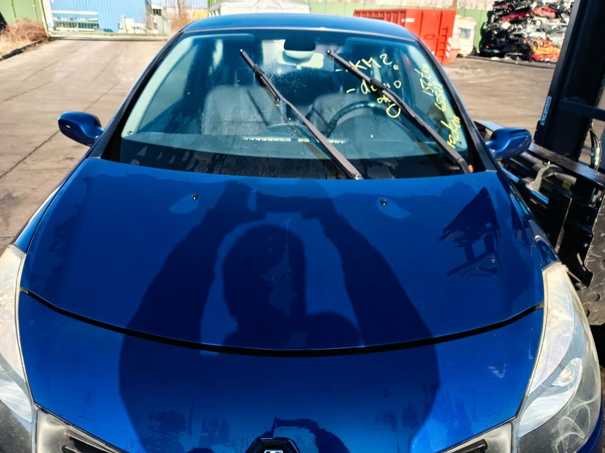 Renault Clio III orig Motorhaube Klappe Front NV432 Blau Bj 2006