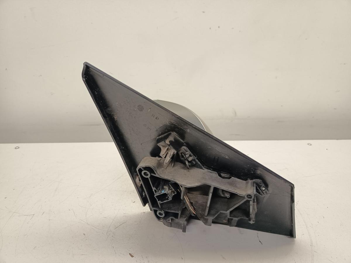 Renault Megane III orig Au&szlig;enspiegel links elektr anklappbar TEKNG grau Bj 2010