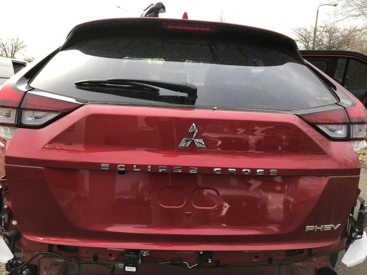 Mitsubishi Eclipse Cross GK0 ab21 Heckklappe Kofferklappe P62B Red Metallic