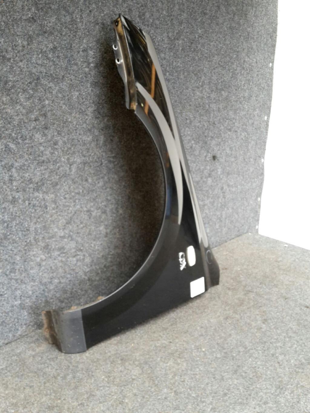 Chevrolet Nubira BJ 2005 Kotfl&uuml;gel vorn links Schwarz 04-06