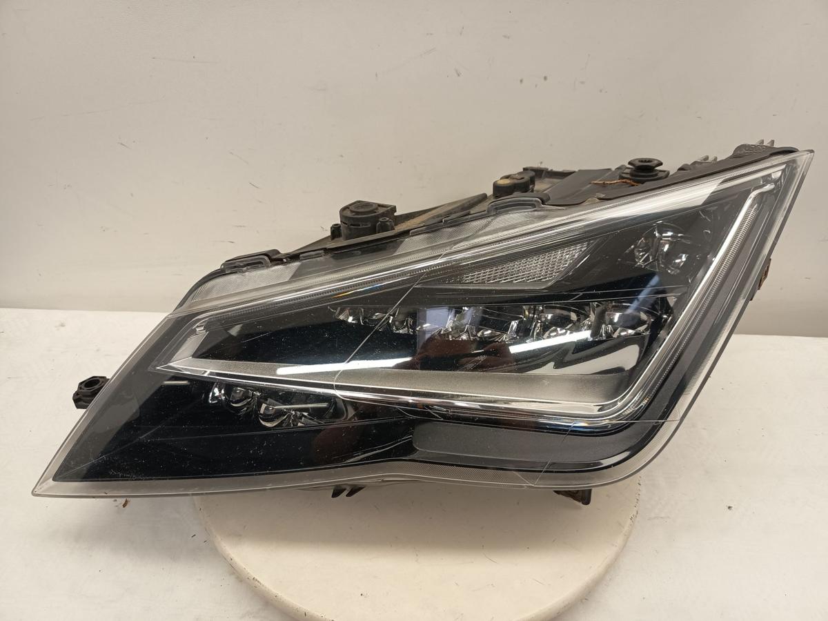 Seat Leon III original LED Hauptscheinwerfer links Frontlicht Full LED Bj2014