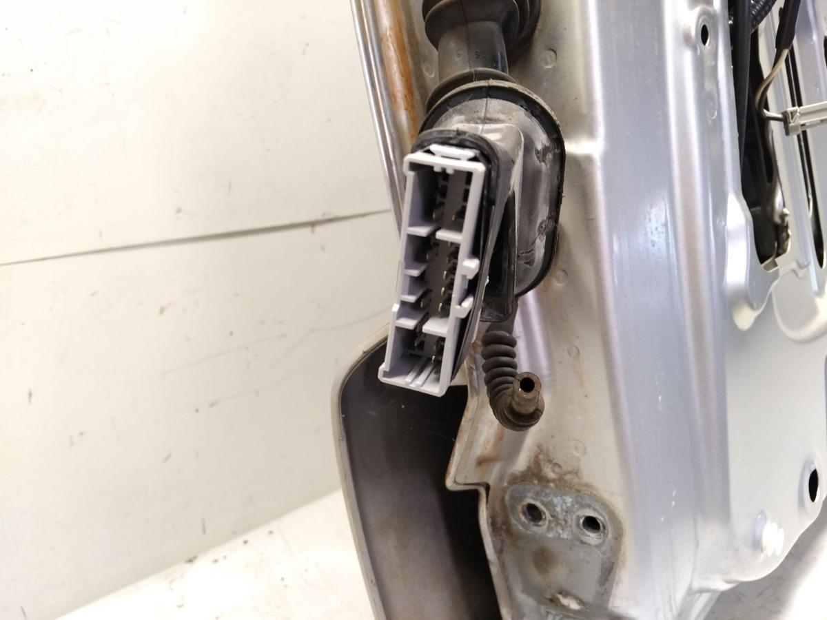 Honda CR-V II RD Heckt&uuml;r Heckklappe silber Ohne Heckscheibe BJ2006