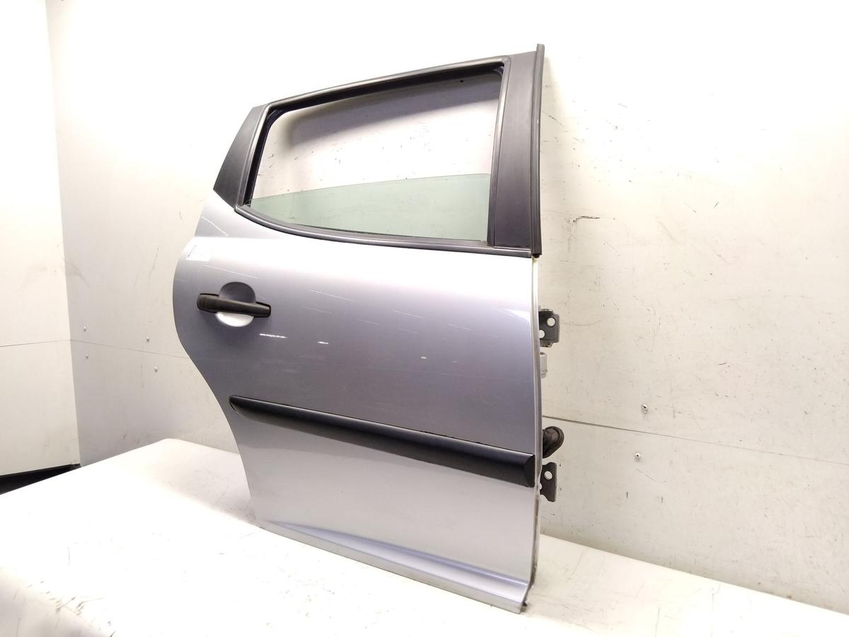 Peugeot 207 SW Kombi T&uuml;r hinten rechts silber EZR aluminiumgraumetallic Bj.2007