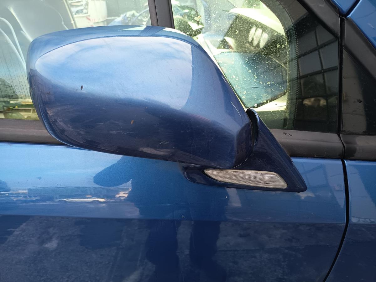 Fiat Ulysse II original Aussenspiegel rechts elektrisch Imperialblau Bj 2006