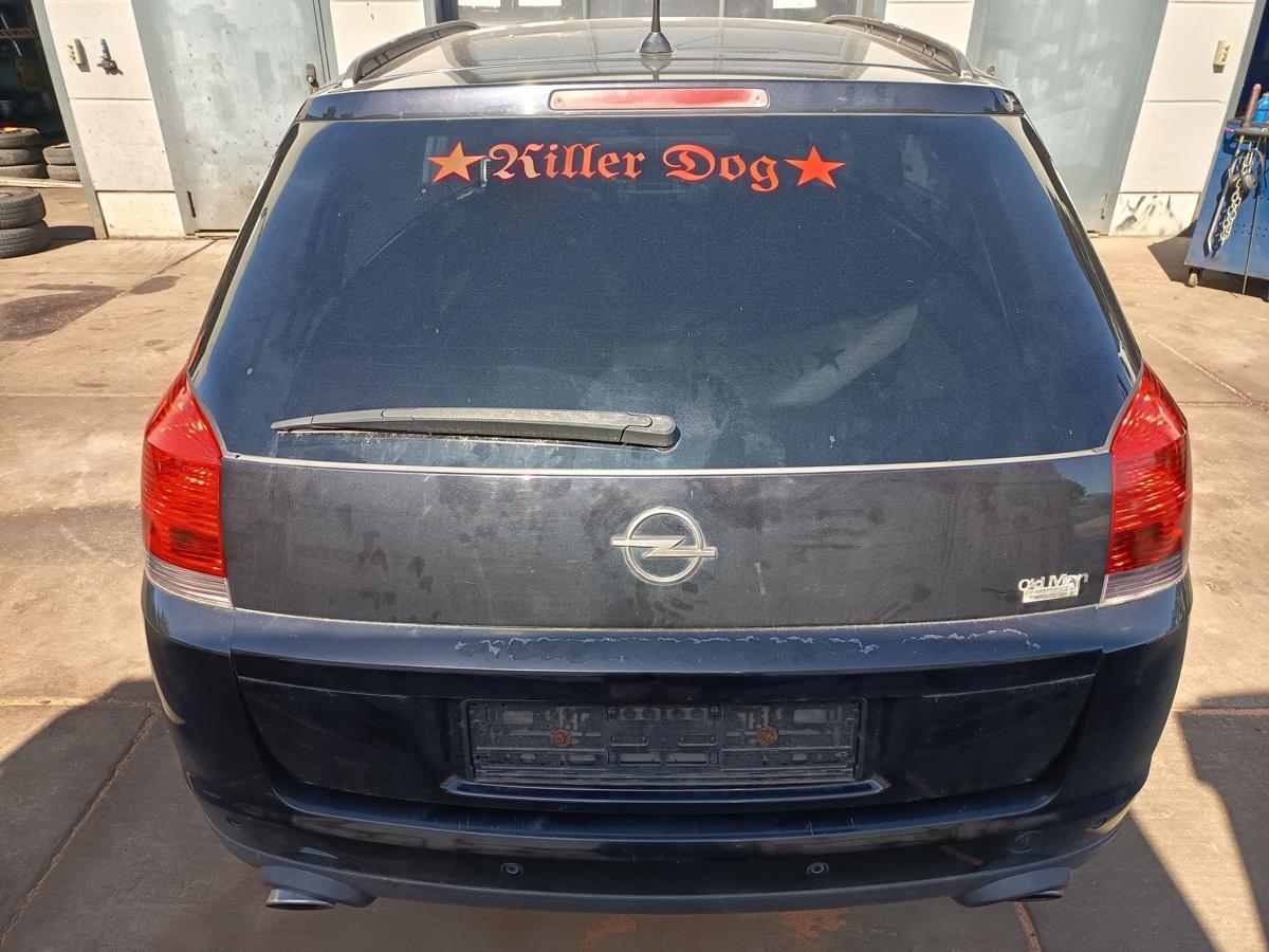 Opel Signum original Heckklappe mit Scheibe Z20R schwarz Baujahr 2005