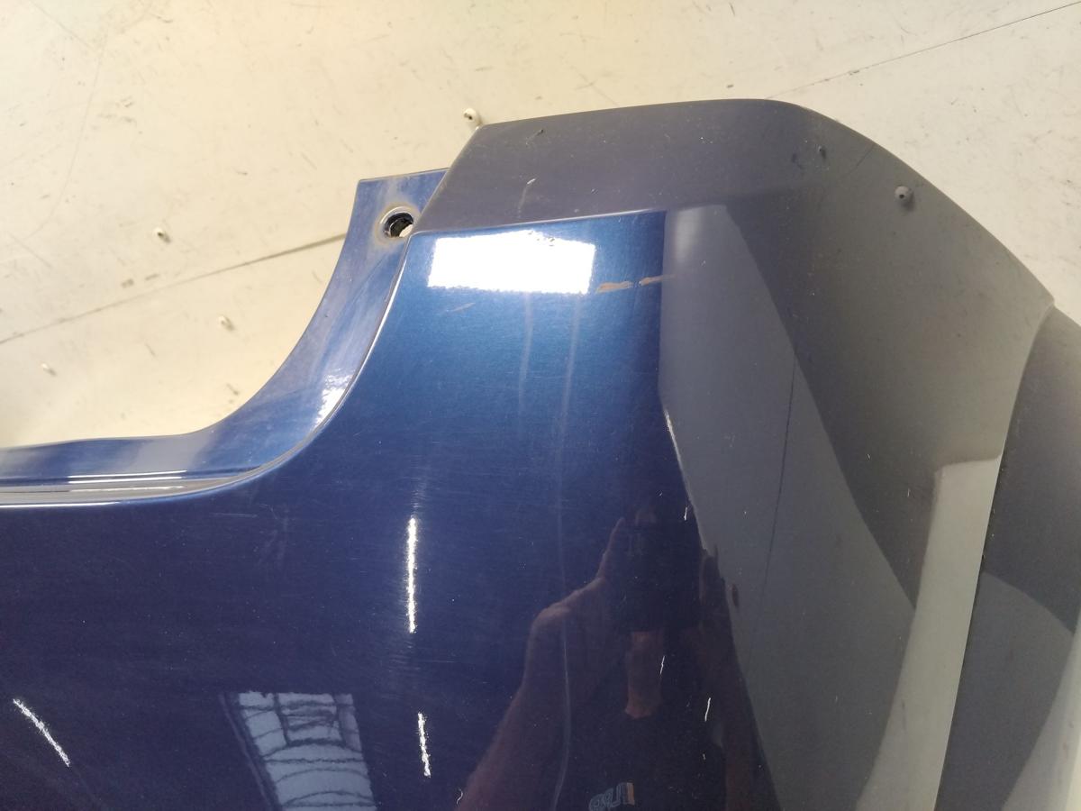 Opel Meriva A original Stoßfänger Stoßstange hinten 4CU Ultrablau mit PDC BJ2006