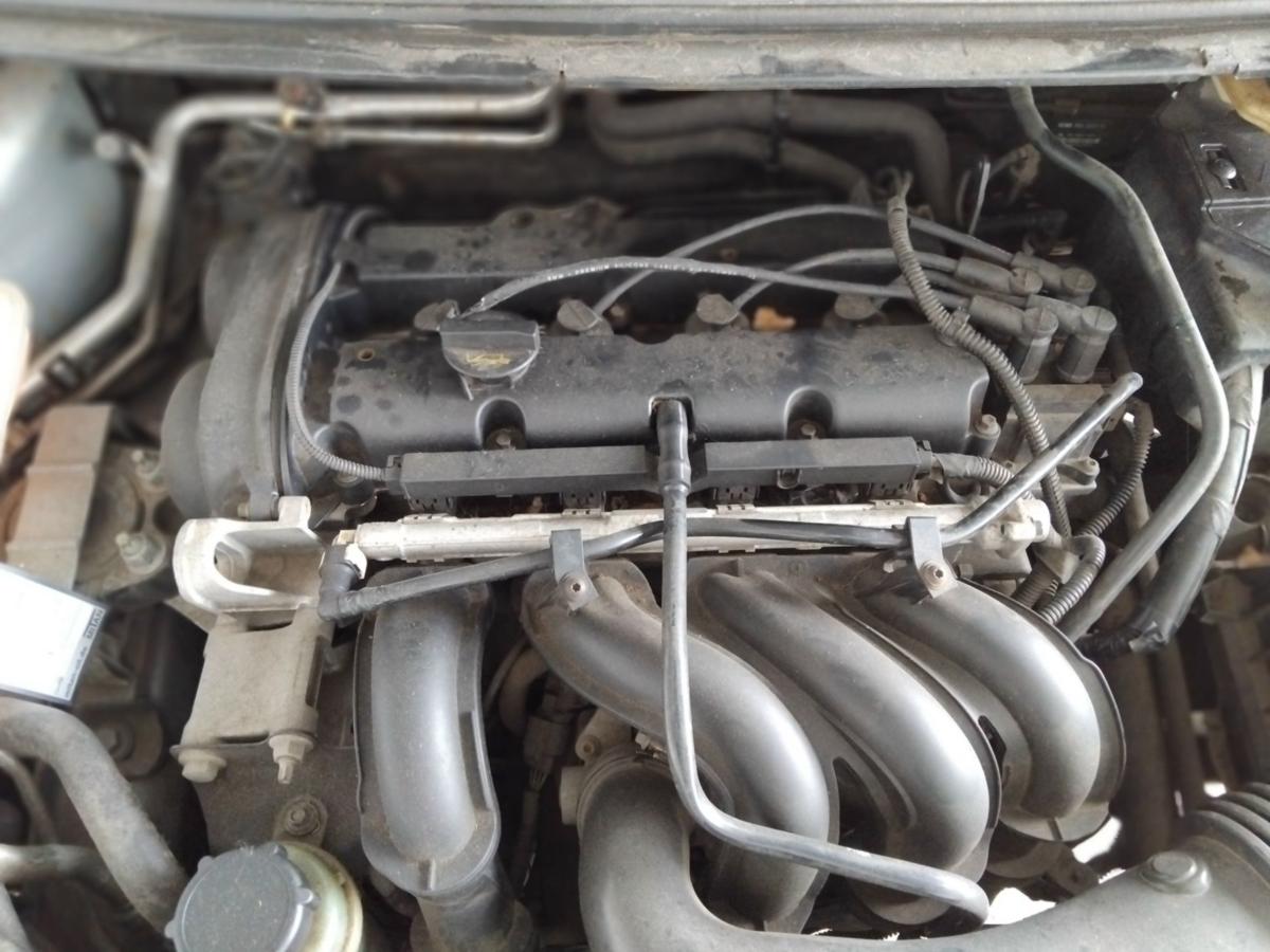 Ford Focus II DA3 Motor Engine HWDA 1.6 74kw Laufleistung 102861km BJ2004