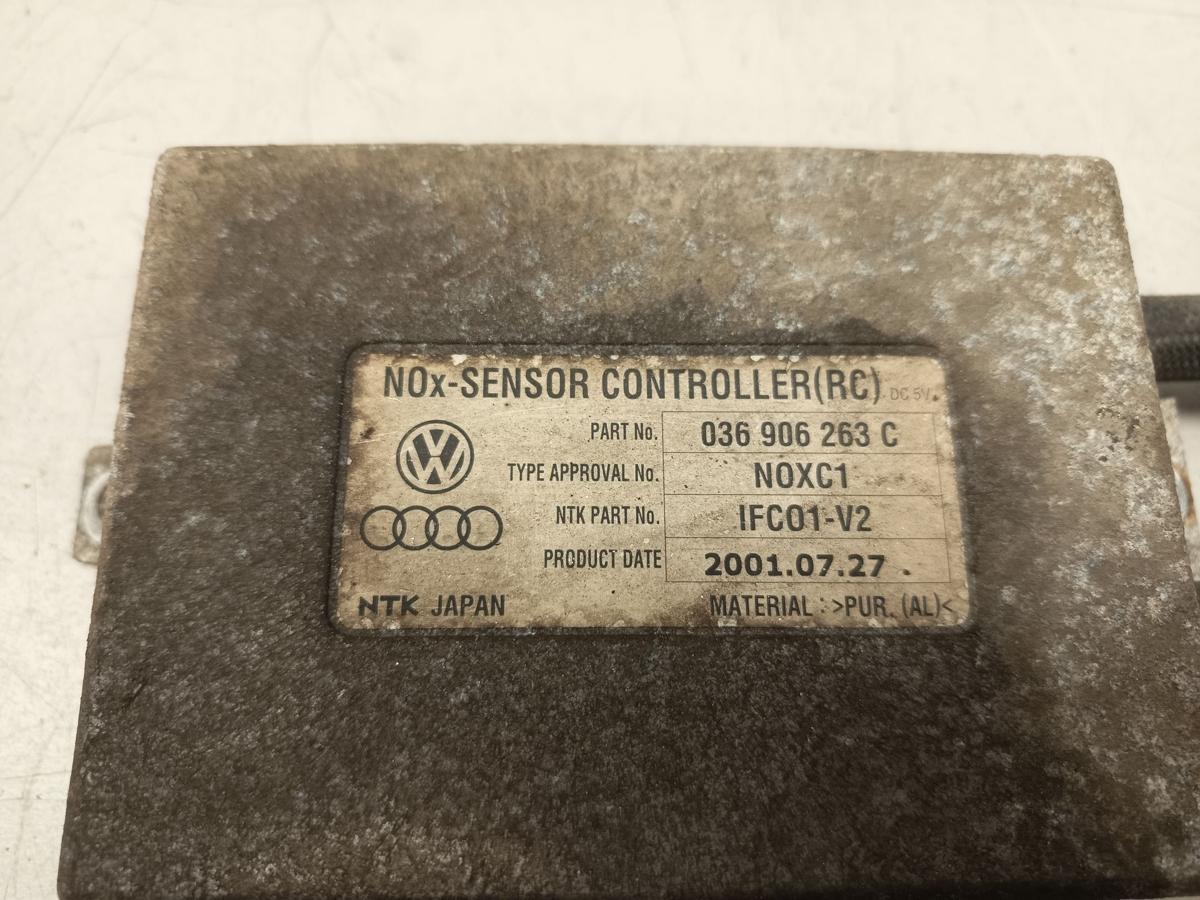 VW Golf IV original NOX Sensor 1.6l 81kW Benzin Baujahr 2002