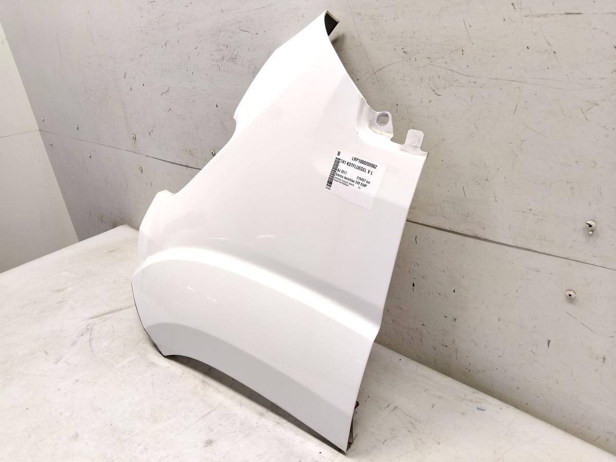 Peugeot Boxer 3 Typ 250 Facelift original Kotfl&uuml;gel vorn links weiss 249 Bj.2017