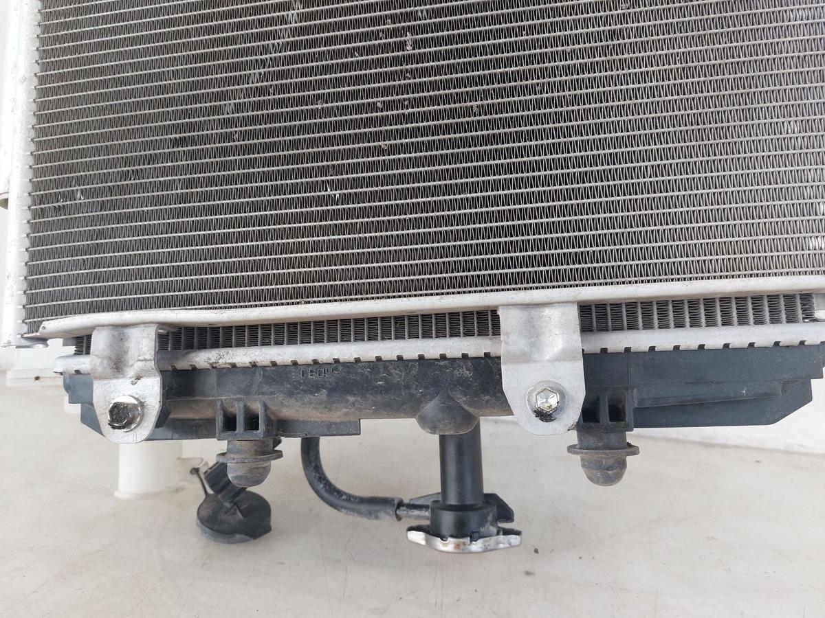 Citroen C1 Typ PS K&uuml;hlerpaket Wasserk&uuml;hler Kondensator Elektrl&uuml;fter 1.0 53kw OEM