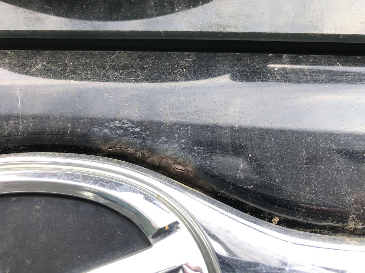 Mazda Tribute EP ab 2004 Heckklappe mit Scheibe Kofferklappe im Rohbau Rost