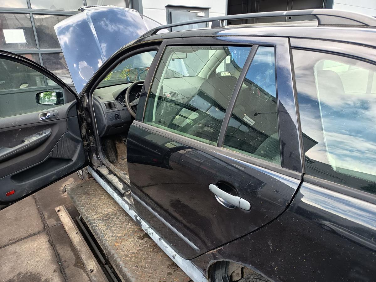 Skoda Fabia 6Y Combi original T&uuml;r hinten links Fond F9R Black Magic Bj 2004