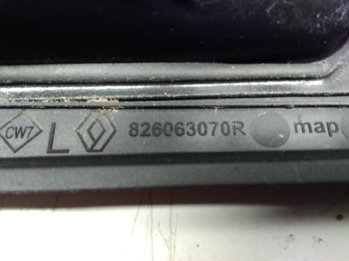 Renault Zoe original T&uuml;rgriff T&uuml;rau&szlig;engriff &Ouml;ffner hinten links Bj.2015