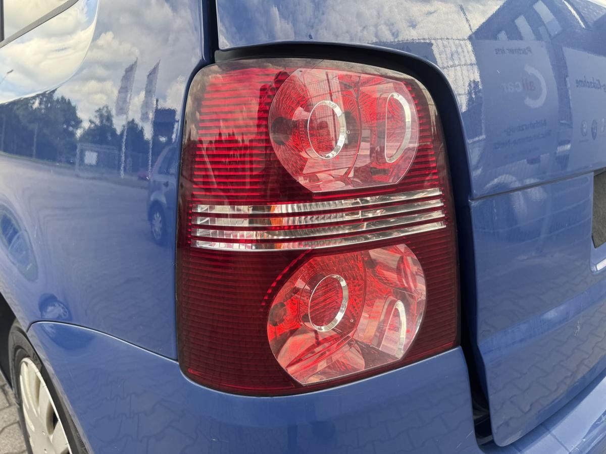 VW Touran 1T original R&uuml;cklicht R&uuml;ckleuchte Schlussleuchte links Facelift Bj.2008