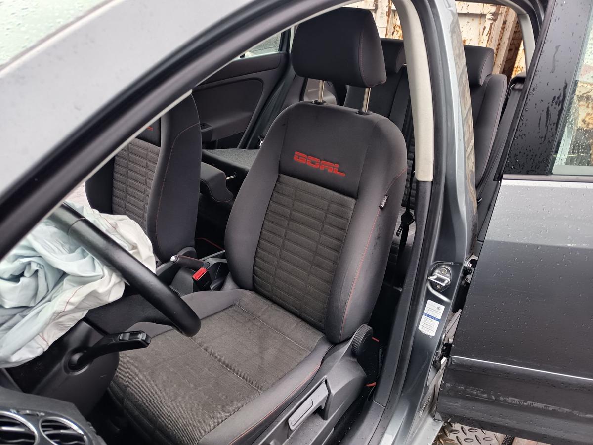 VW Golf Plus 5M original Fahrersitz vorn links beheizt Stoff Goal Bj 2006